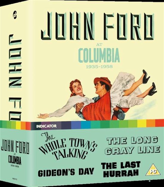 Cover for Fox · John Ford At Columbia 1935 to 1958 Limited Edition (Blu-ray) [Limited edition] (2020)