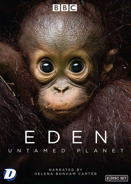 Eden - Untamed Planet - Eden Untamed Planet DVD - Films - Dazzler - 5060797572222 - 22 augustus 2022