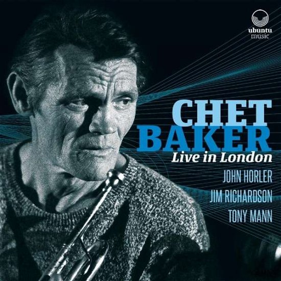 Cover for Chet Baker · Live In London (CD) (2019)