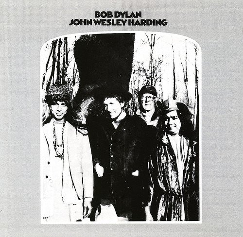 John Wesley Harding - Bob Dylan - Musik - SONY/BMG - 5099706325222 - 22. juni 1987