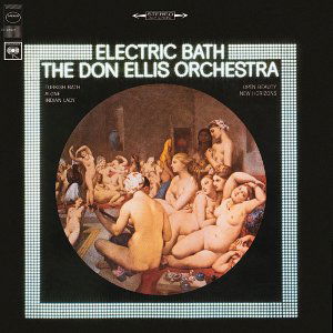 Cover for Don Ellis · Don Ellis-electric Bath (CD) [Remastered edition] (2020)