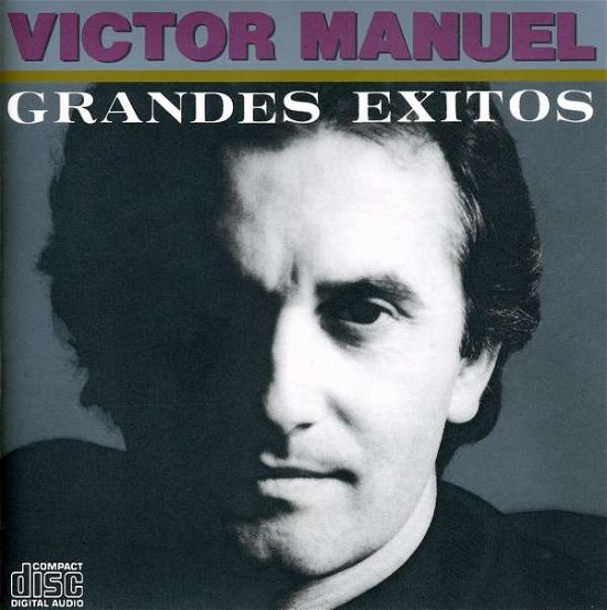 Cover for Victor Manuel · Grandes Exitos (CD) (1988)
