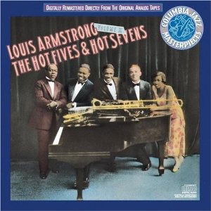 Cover for Louis Armstrong · The Hot Fives &amp; Hot Sevens (CD)