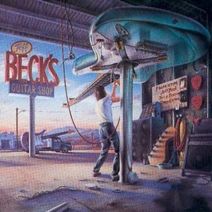 Cover for Jeff Beck · Guitar Shop With Terry Bozzio &amp; Tony Hymas (CD) (1989)