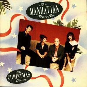 Cover for Manhattan Transfer · Christmas Album (CD) (2003)