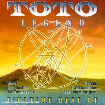 Cover for Toto · Legend (CD) (1996)