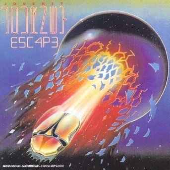 Cover for Journey · Escape (CD) (1988)