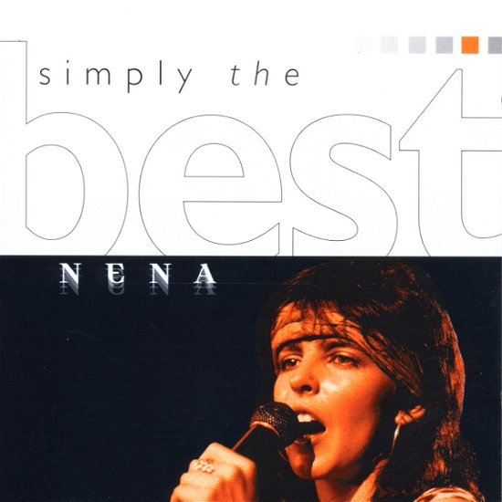 Cover for Nena · Nena - Simply The Best (CD) (2016)