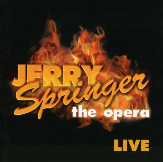 Cover for Original Cast Recording  · Jerry Springer The Opera: Live (CD)