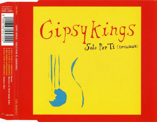 Gipsy Kings-solo Por Ti -cds- - Gipsy Kings - Musik - Columbia - 5099766457222 - 