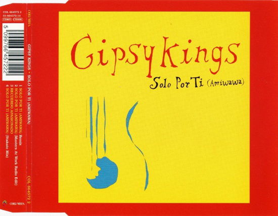 Cover for Gipsy Kings · Gipsy Kings-solo Por Ti -cds- (CD)