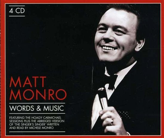 Cover for Matt Monro · Words and Music (CD) (2017)