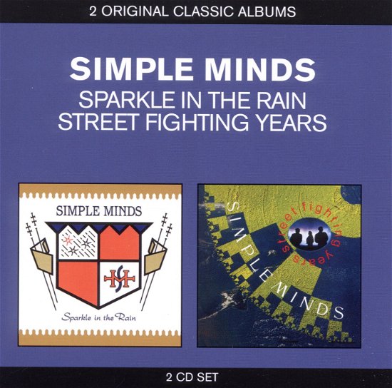 Cover for Simple Minds · Classic Albums (CD) (2011)