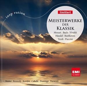 Cover for Various Artists · Meisterwerke der Klassik (CD) (2011)