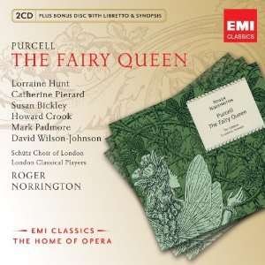 Fairy Queen +cdrom - H. Purcell - Music - EMI CLASSICS - 5099908819222 - October 6, 2011