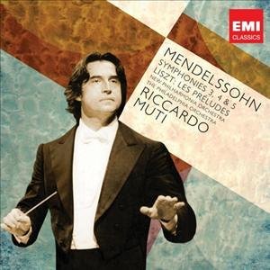 Mendelssohn: Symphonies 3-5 - Riccardo Muti - Muziek - Warner - 5099909797222 - 11 juli 2011