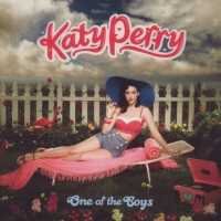 Cover for Katy Perry · One Of The Boys (CD) (2008)