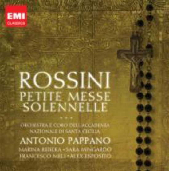 Cover for Antonio Pappano · Rossini: Petite Messe Solenelle (CD) (2013)