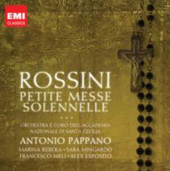 Rossini: Petite Messe Solenelle - Antonio Pappano - Musiikki - EMI CLASSICS - 5099941674222 - maanantai 15. huhtikuuta 2013