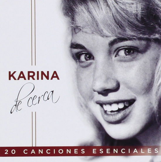 Cover for Karina · Karina De Cerca (CD) (2014)