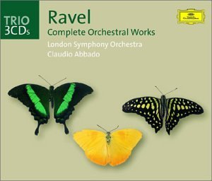 Cover for Jean Martinon · Ravel: Bolero (CD) (2007)