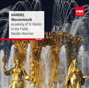 Handel: Water Music - Marriner, Neville (Sir) - Musiikki - PLG UK Classics - 5099960231222 - keskiviikko 25. huhtikuuta 2012