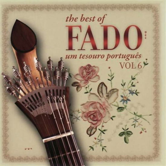Cover for Best Of Fado Vol.6 (CD) (2013)