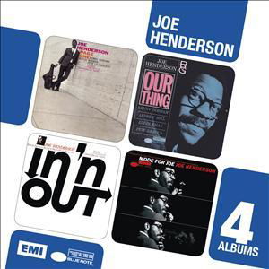 Cover for Joe Henderson · Joe Henderson-coffret 4cd Page One / Our Thing / In'n' (CD) (2011)