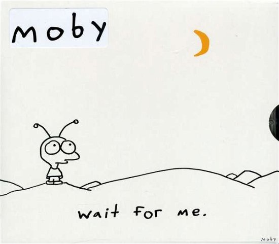 Cover for Moby · Wait for Me + (CD) [Bonus CD edition] (2009)