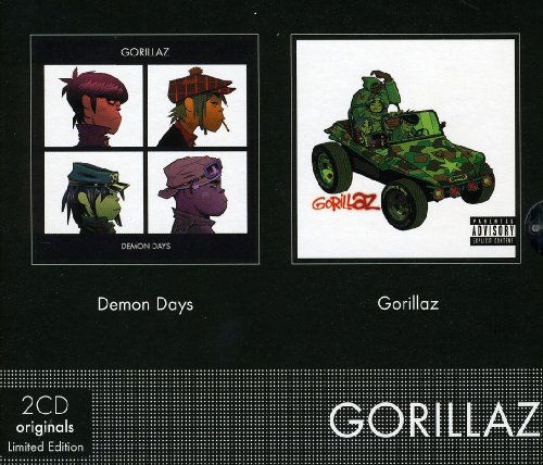 Demon Days/ Gorillaz - Gorillaz - Musiikki - EMI - 5099968433222 - torstai 22. elokuuta 2013