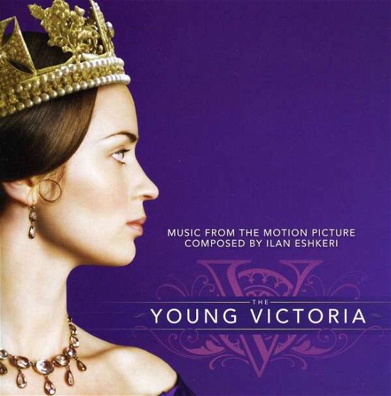 Cover for Young Victoria · OST by Ilan Eshkeri (CD) (2009)