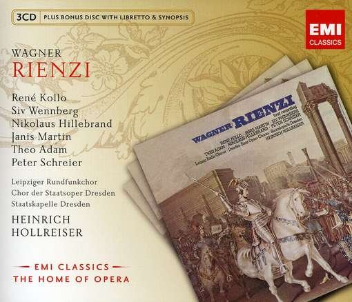 Wagner: Rienzi - Wagner: Rienzi - Musik - EMI CLASSICS - 5099972913222 - 16. marts 2012