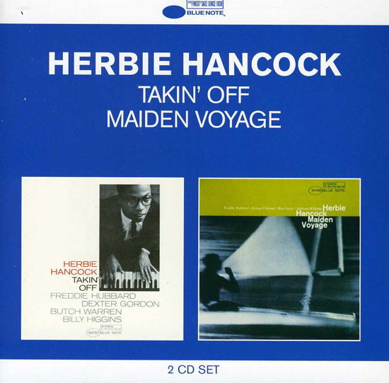 Cover for Herbie Hancock · Takin' off &amp; Maiden Voyage (CD) (2016)