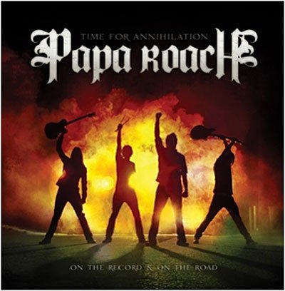 Cover for Papa Roach · Papa Roach: Time for Annihilation (CD) (2010)
