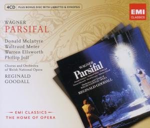 Cover for R. Wagner · Parsifal +cdrom (CD) [Bonus CD edition] (2011)