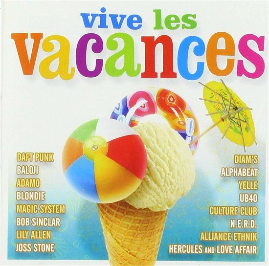 Cover for Vive Les Vacances · V/A (CD)