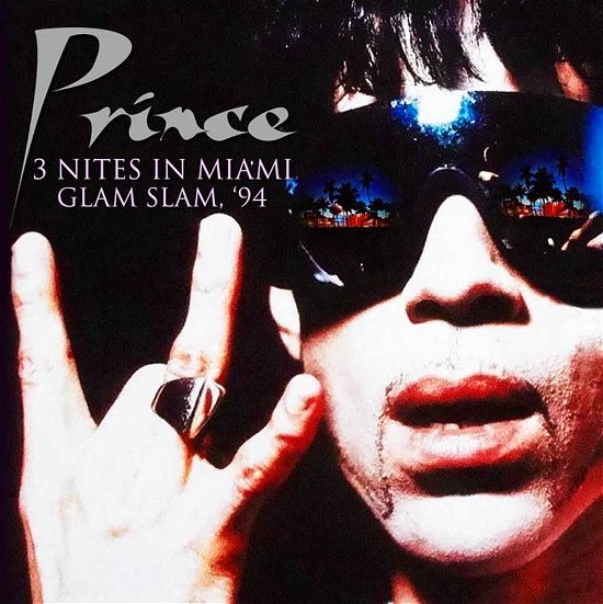 Cover for Prince · 3 Nites in Miami (CD) (2016)