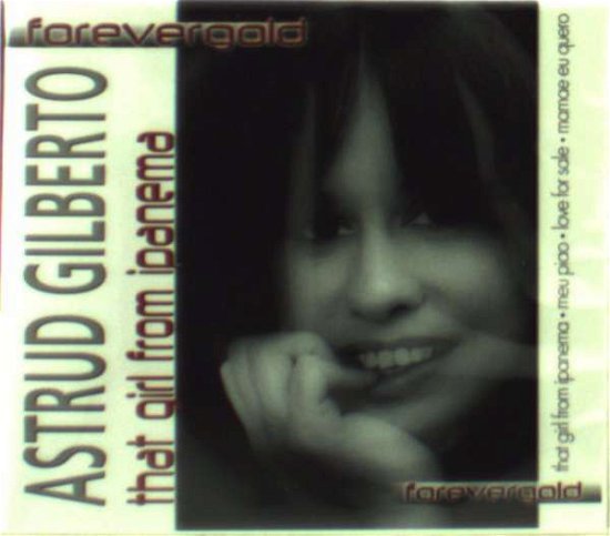 Cover for Astrud Gilberto · That Girl from Ipanema (CD) (2008)