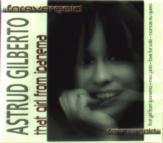 Cover for Astrud Gilberto · That Girl from Ipanema (CD) (2008)