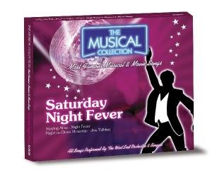Cover for Musical · The Musical Collection Saturday Night Fever (CD) (2008)