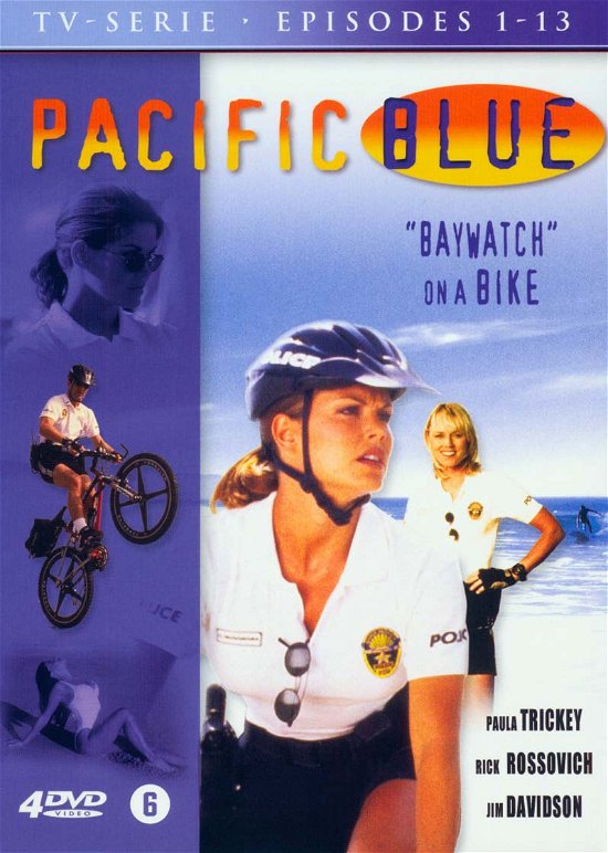 Cover for Pacific Blue · Season 1 Part 1 (DVD) (2008)