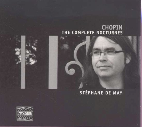 Cover for Frederic Chopin · Complete Nocturnes (CD) (2011)