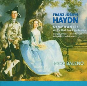 Haydn · Symphonies 99, 101 & 104 (CD) (2004)