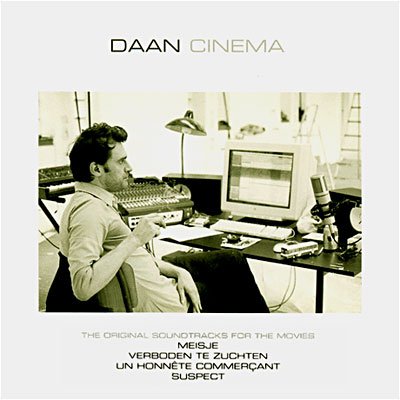 Cover for Daan · Cinema (CD) (2009)