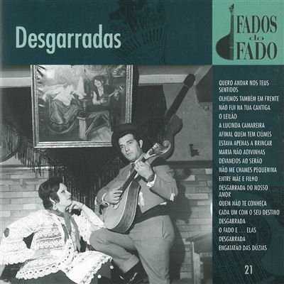 Cover for Desgarradas (CD)