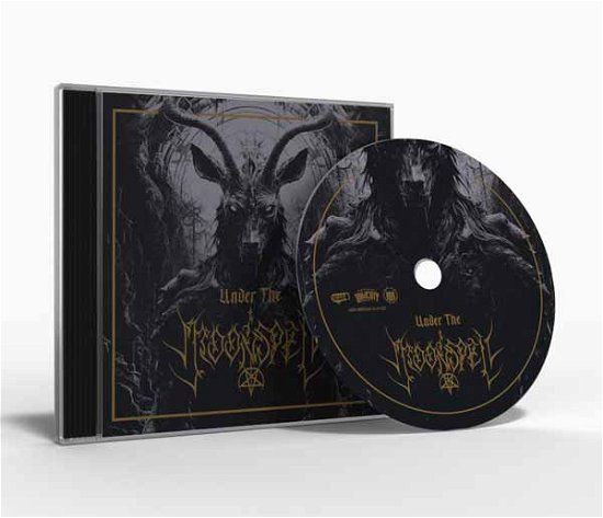 Cover for Moonspell · Under the Moonspell (CD) (2024)