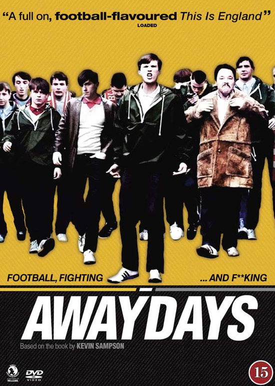 Cover for Stephen Graham · Awaydays (DVD) (2011)