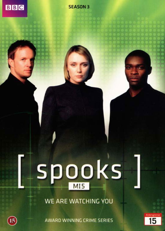Cover for Spooks · Season 3 (DVD) (2011)