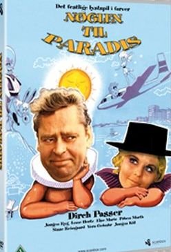 Cover for NÃ¸glen Til Paradis · Nøglen Til Paradis (DVD) (2020)