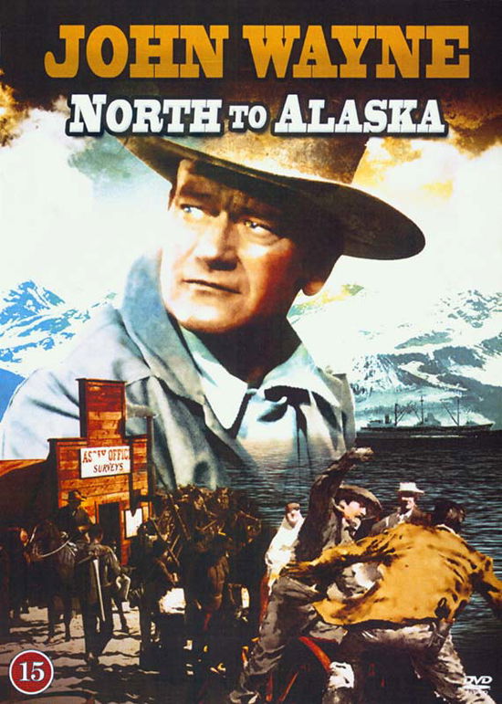 Cover for North to Alaska (DVD)